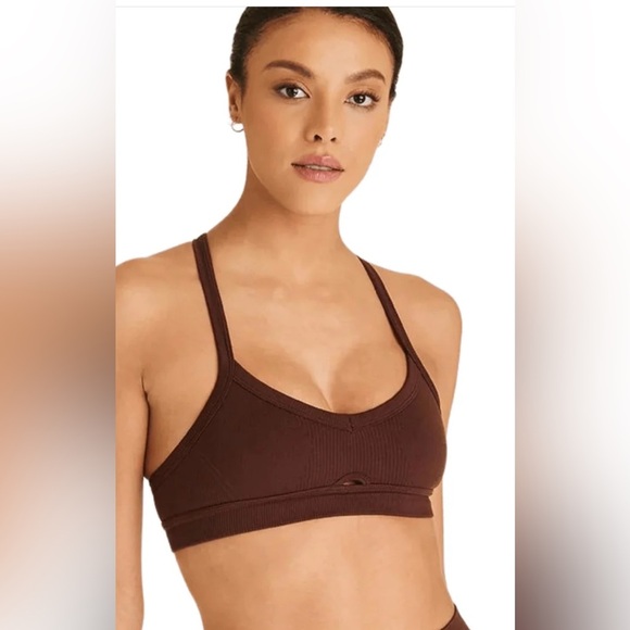 Alala  Perforated Racerback Sports Bra Size Medium (2 pack) - Picture 1 of 9